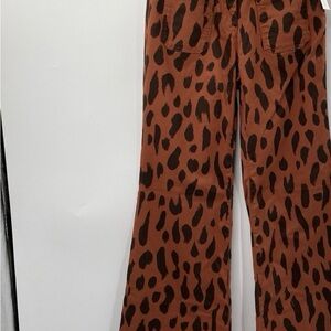 Maeve The Junie High Rise WI BRN Motif